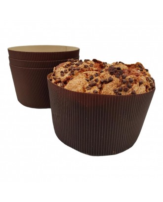 Set 5 hartii de copt pentru Panettone, 13 cm - PATISSE